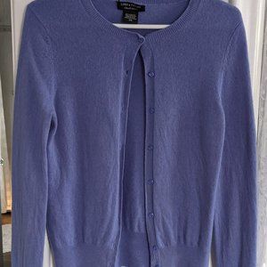 Lord & Taylor cashmere cardigan